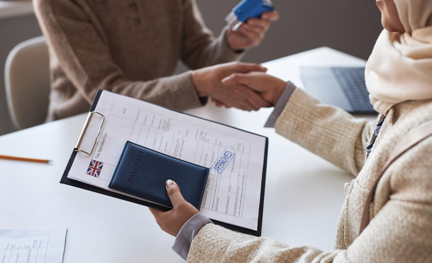 Visa guidance and pre-departure support